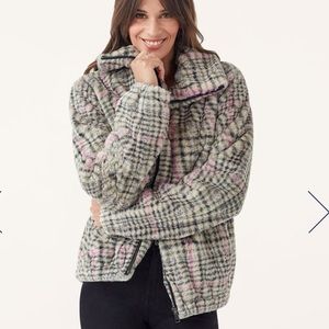 NWOT Splendid Tartan jacket